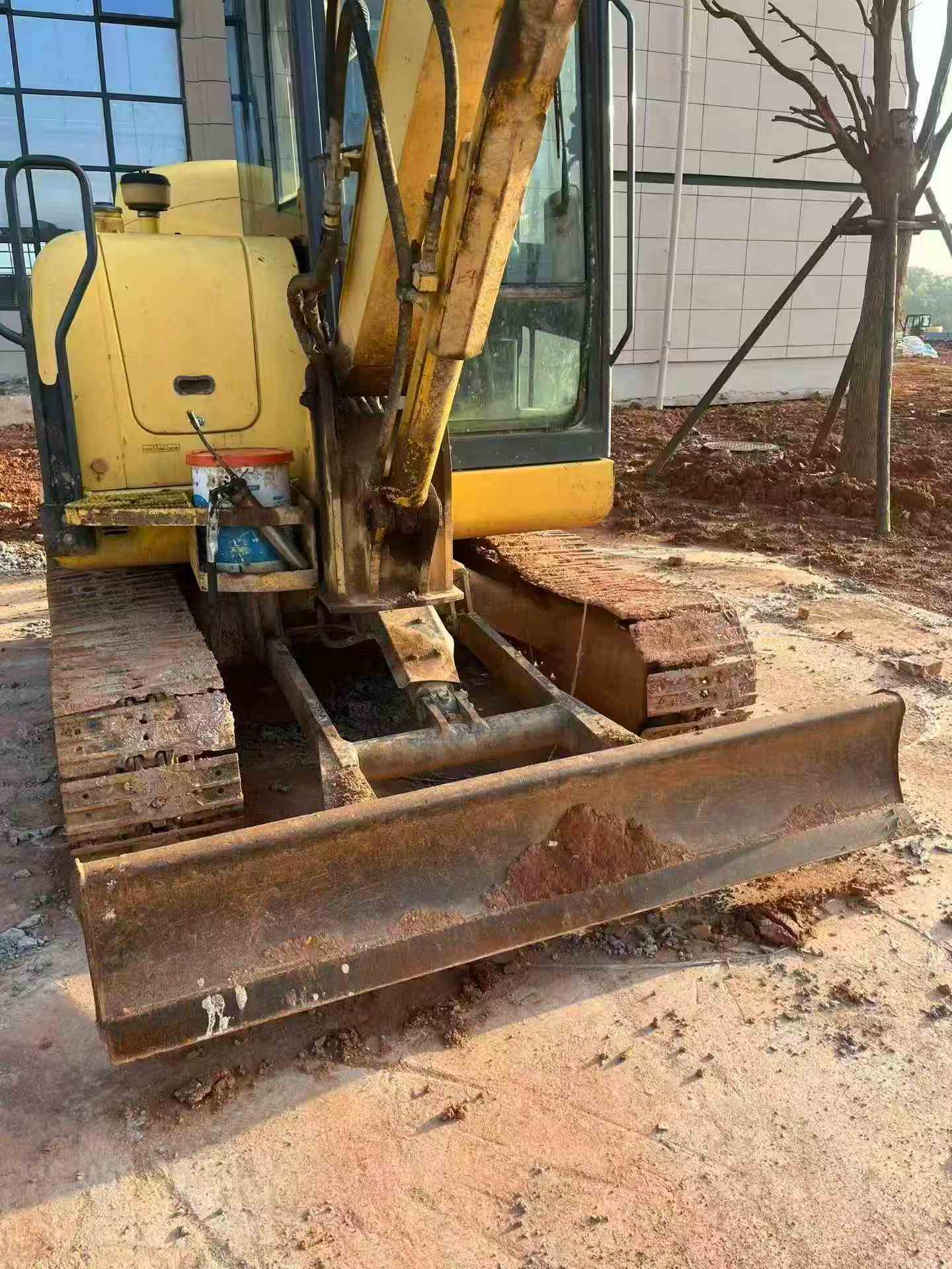 Buy Komatsu PC56-7 Used Excavator / 6