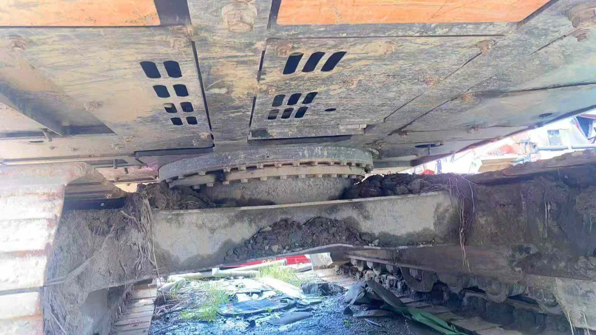 Buy Doosan DX130-9C Used Excavator / 7