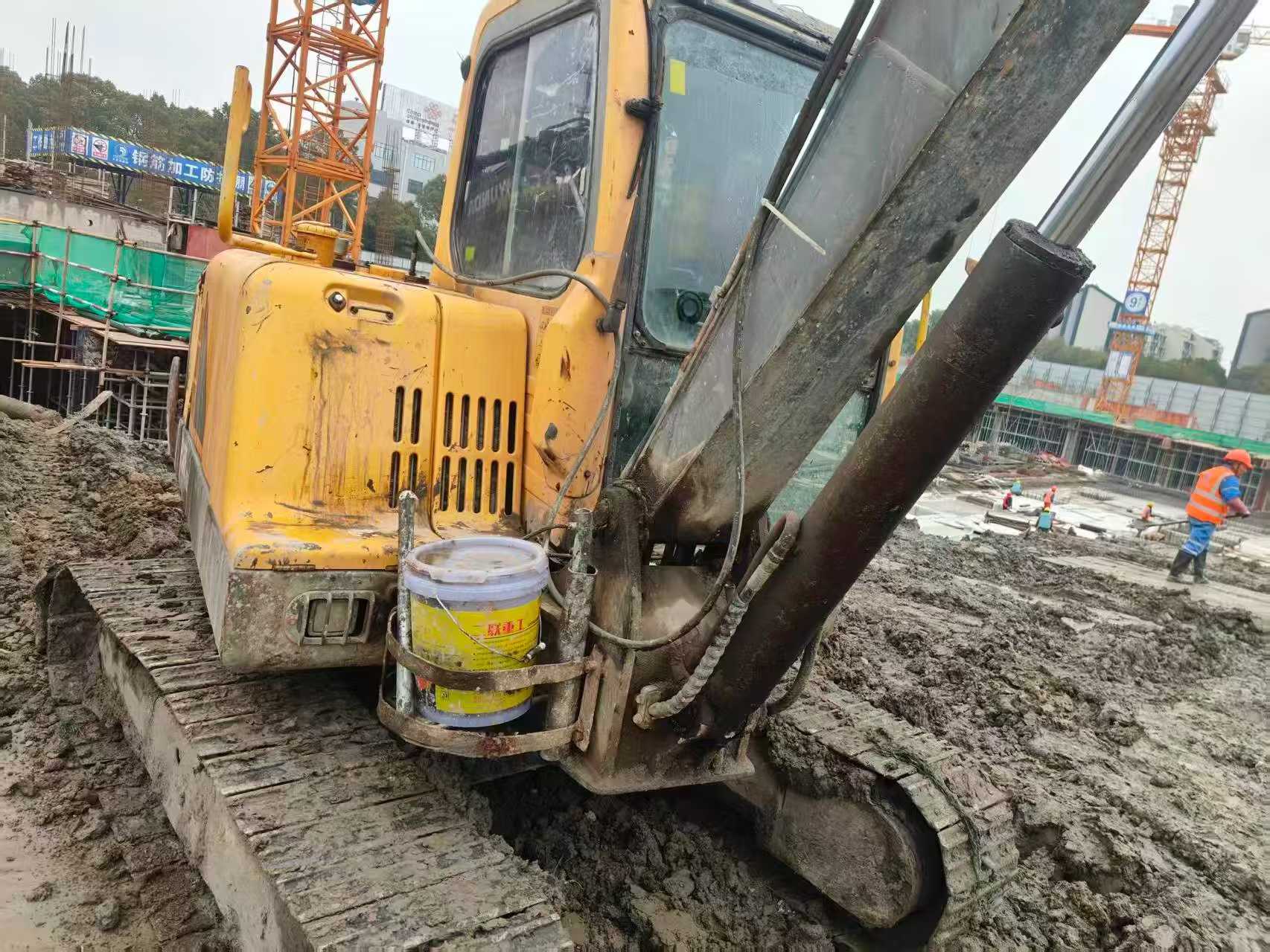 Buy Volvo EC55 Used Excavator / 2
