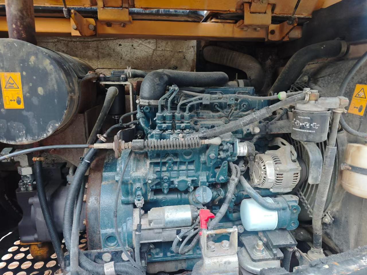 Buy Sany SY60 Used Excavator / 8