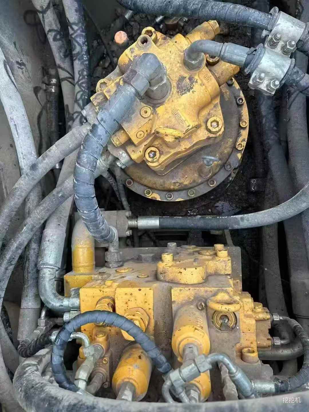 Buy Sany SY485C Used Excavator / 3