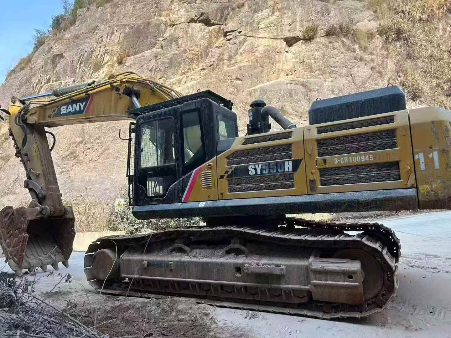 Buy Sany SY485C Used Excavator / 9