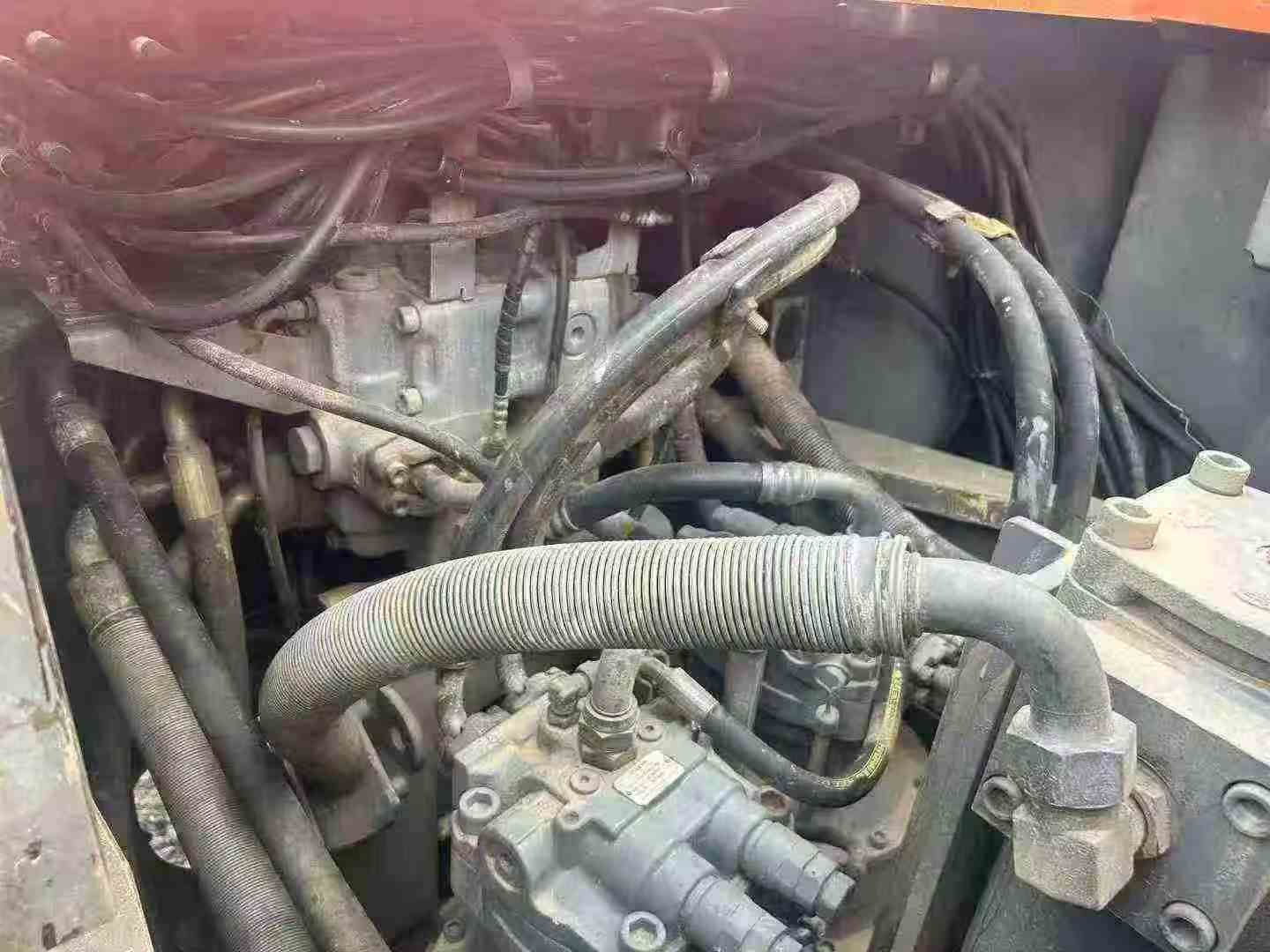 Buy Hitachi ZX470 Used Excavator / 7