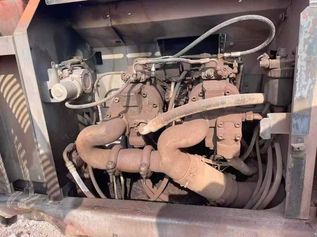 Buy Hitachi EX350H-5 Used Excavator / 4