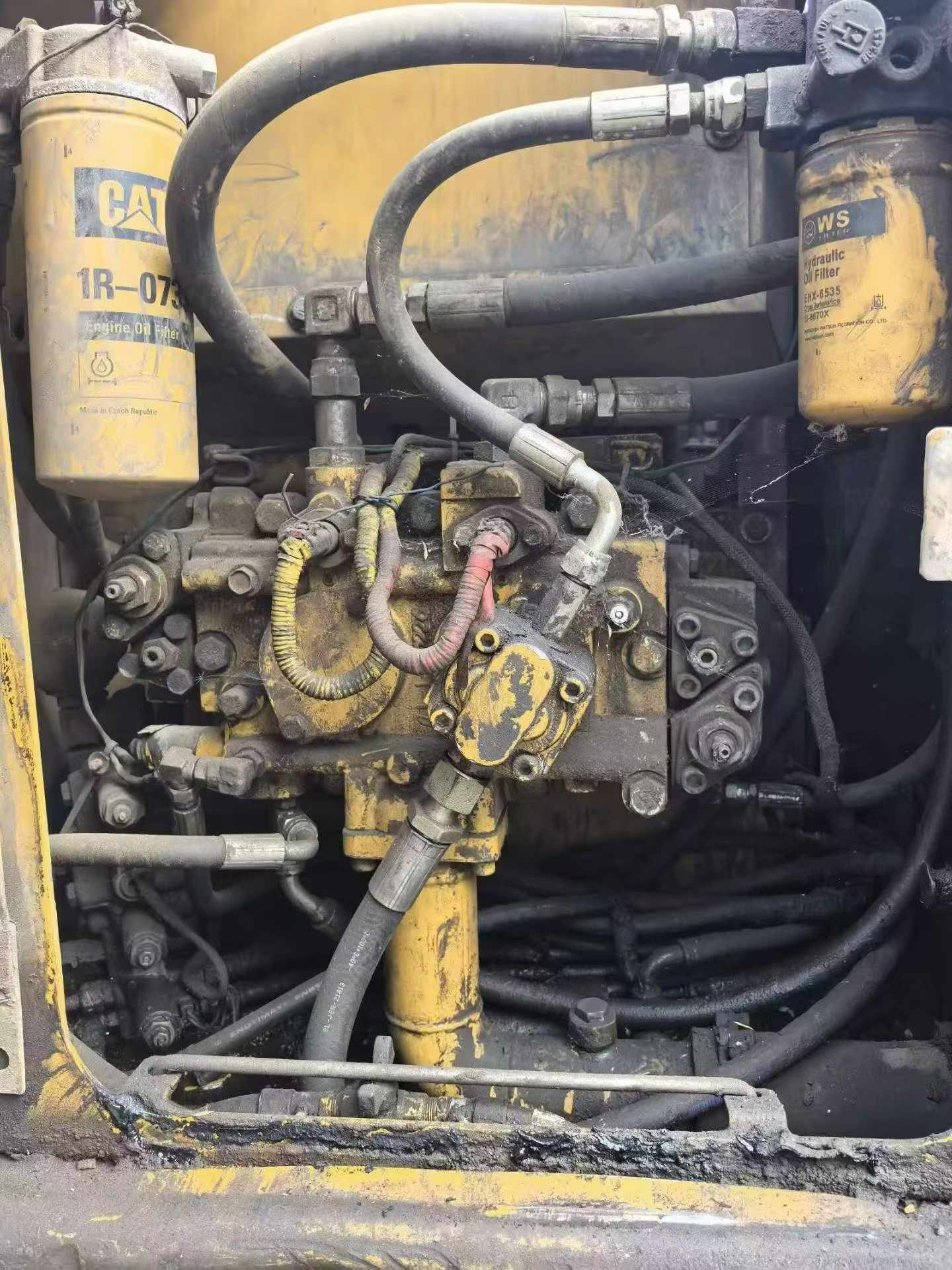 Buy Caterpillar 313D Used Excavator / 6