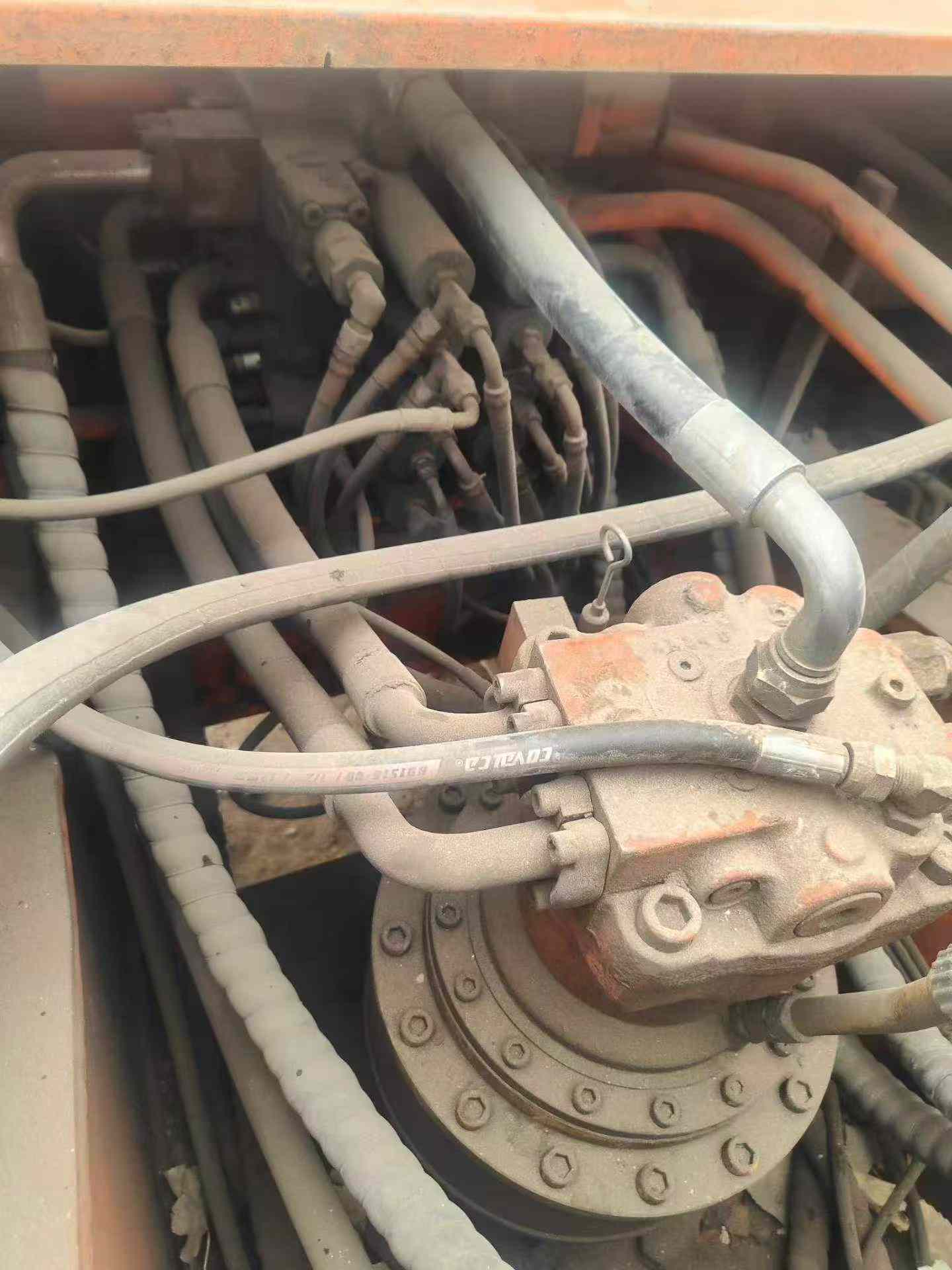 Buy Doosan DL300 Used Excavator / 8