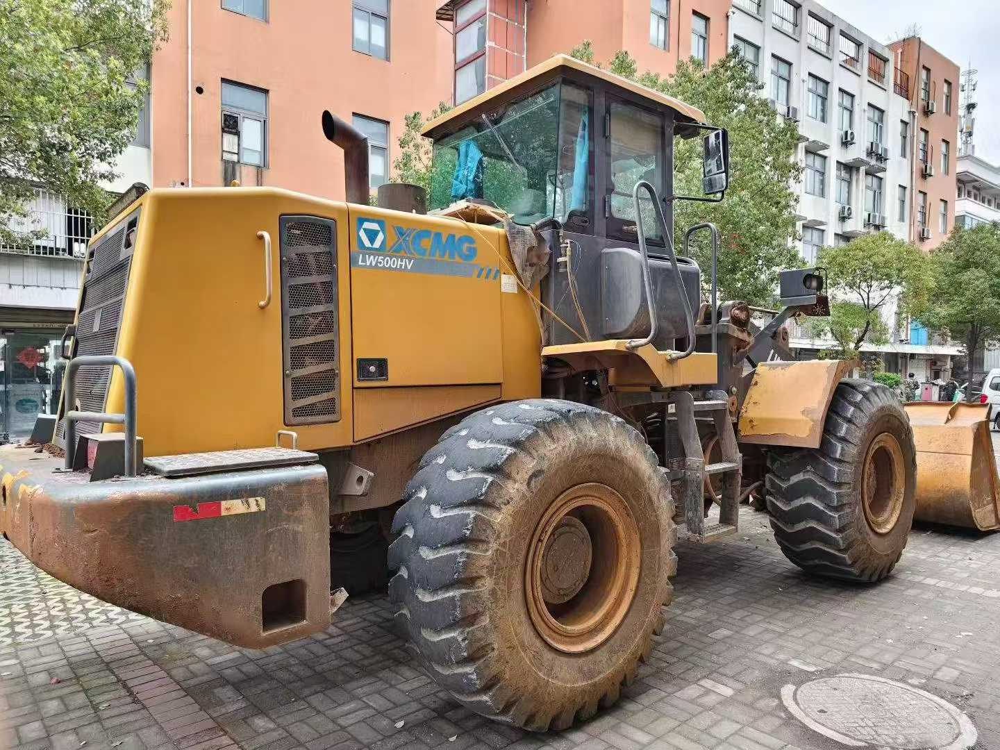 Buy XCMG LW500HV Used Loader / 6