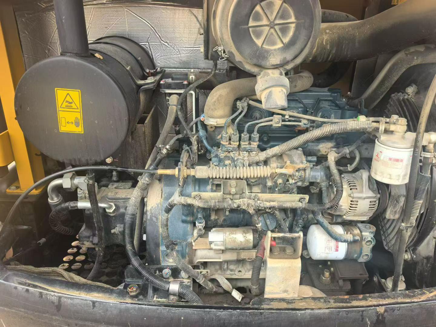 Buy Sany SY55 Used Excavator / 3