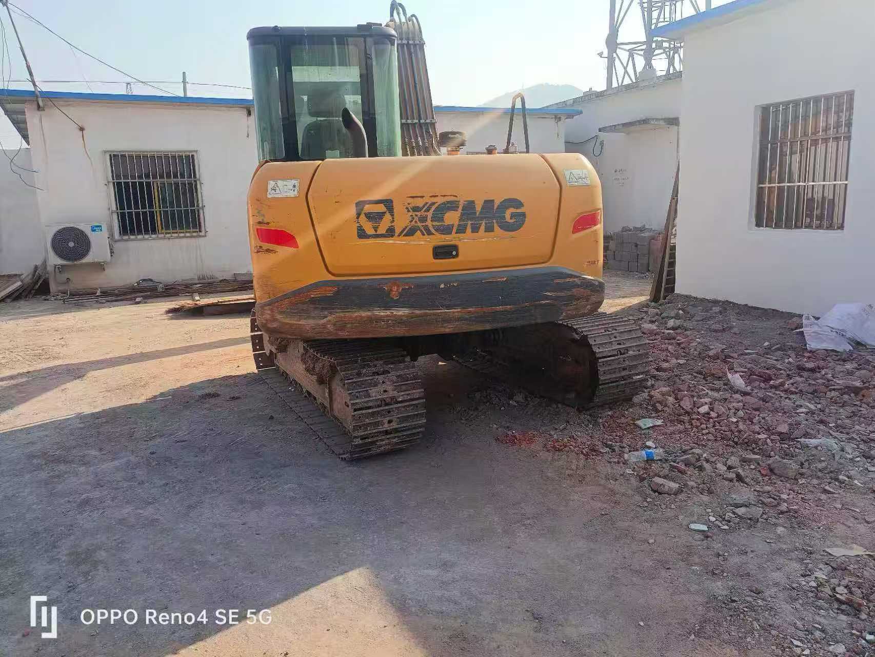 Buy XCMG XE75C Used Excavator / 8