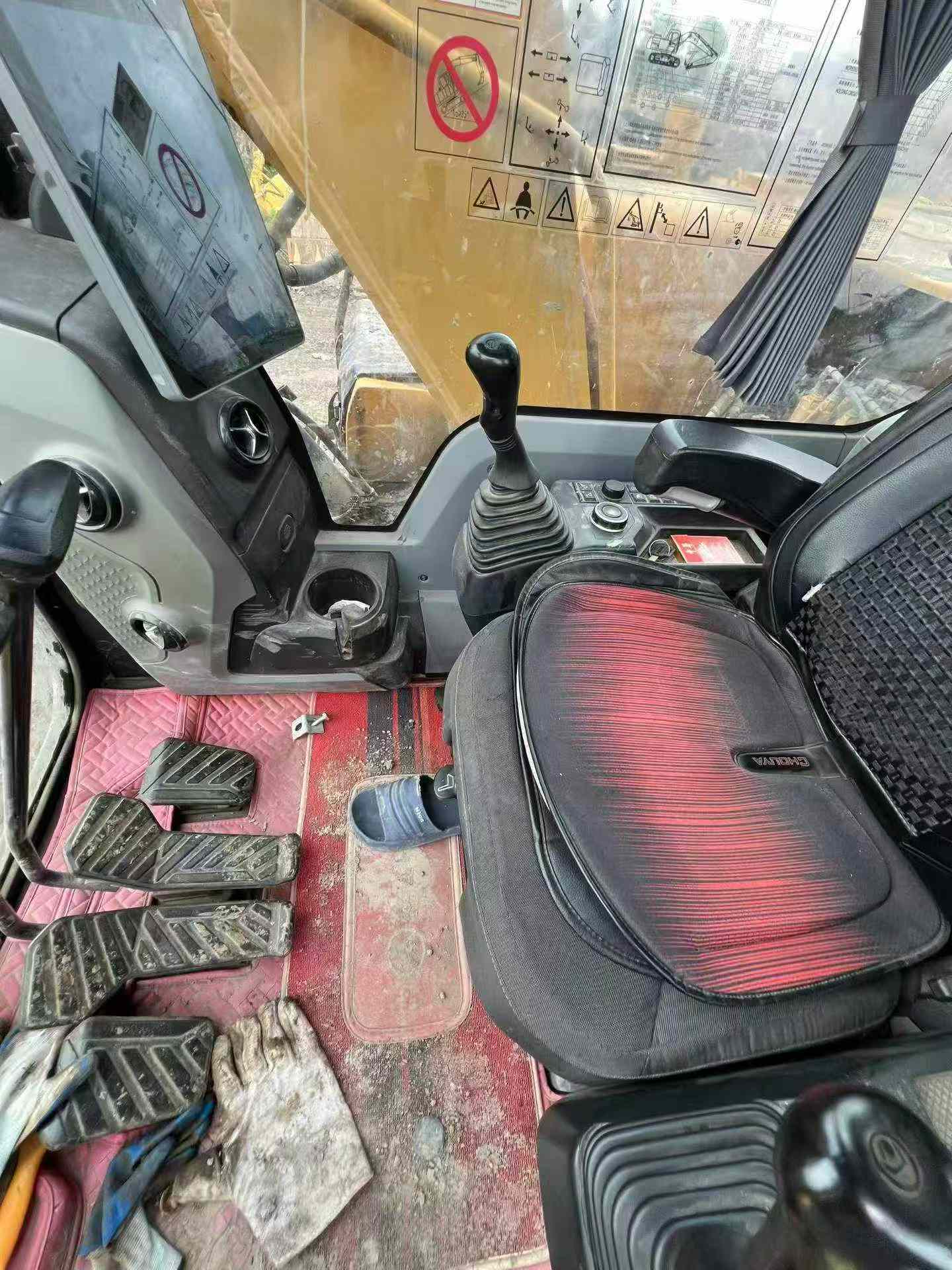 Buy Sany SY125C Used Excavator / 9