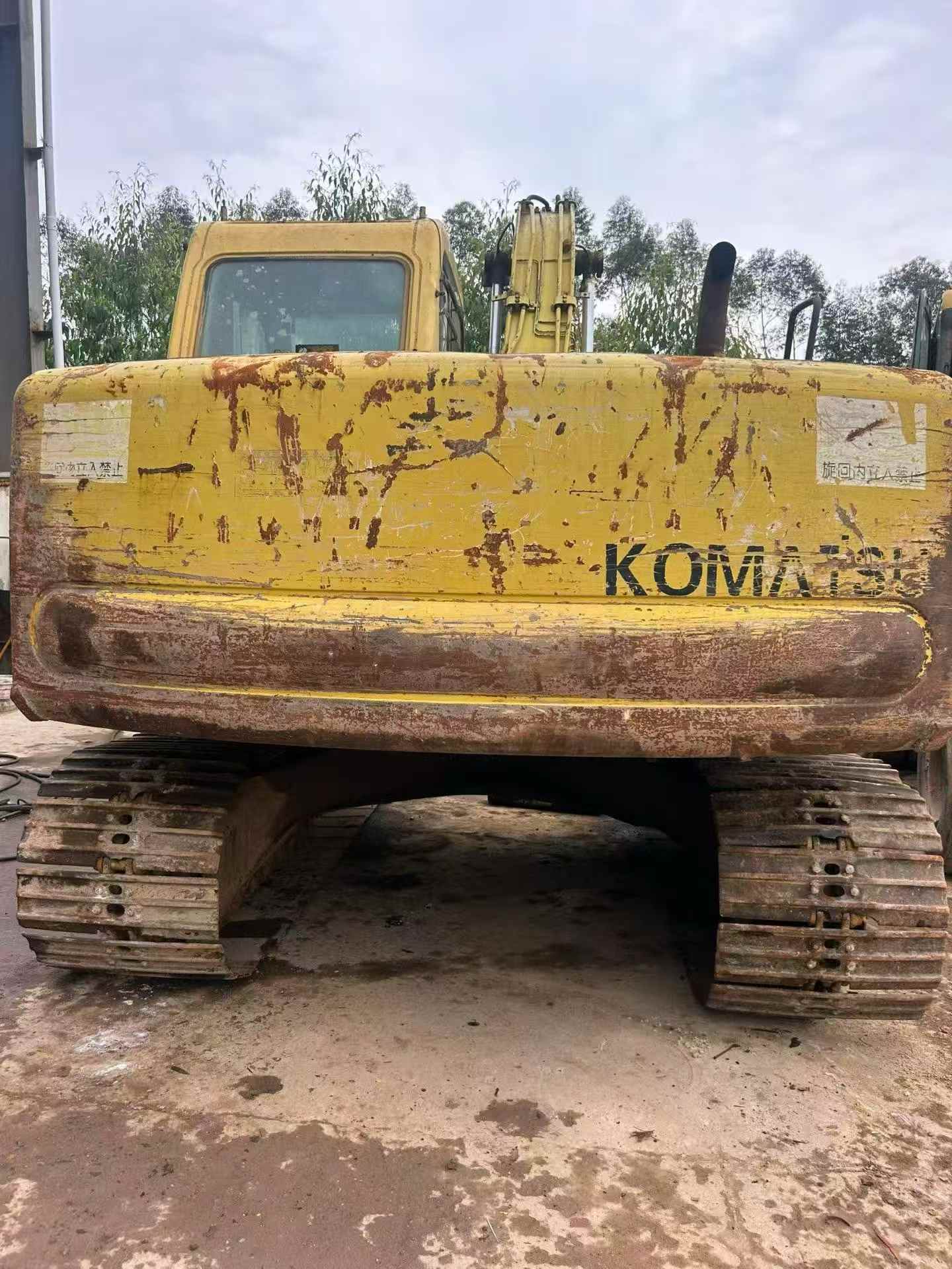 Buy Komatsu PC100-6 Used Excavator / 3