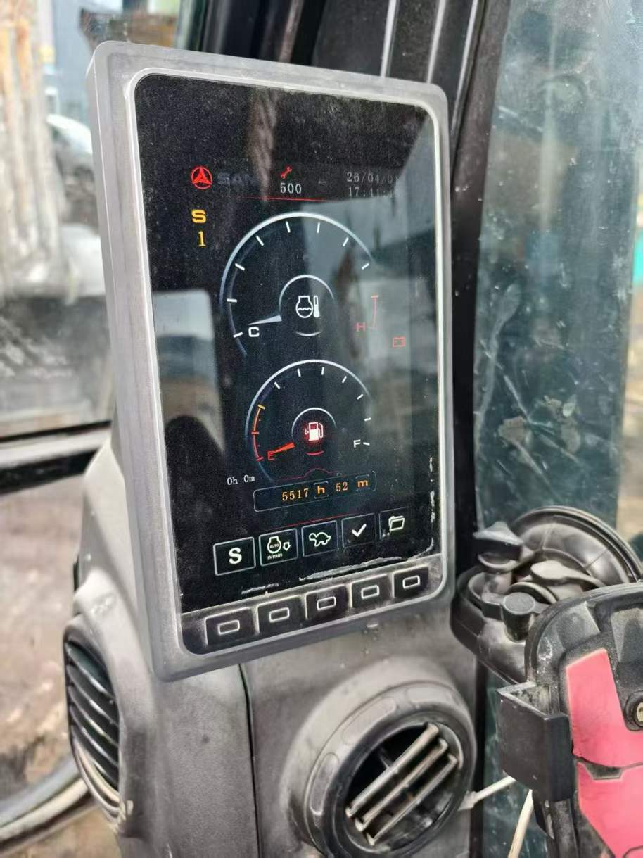 Buy Sany SY125C Used Excavator / 3