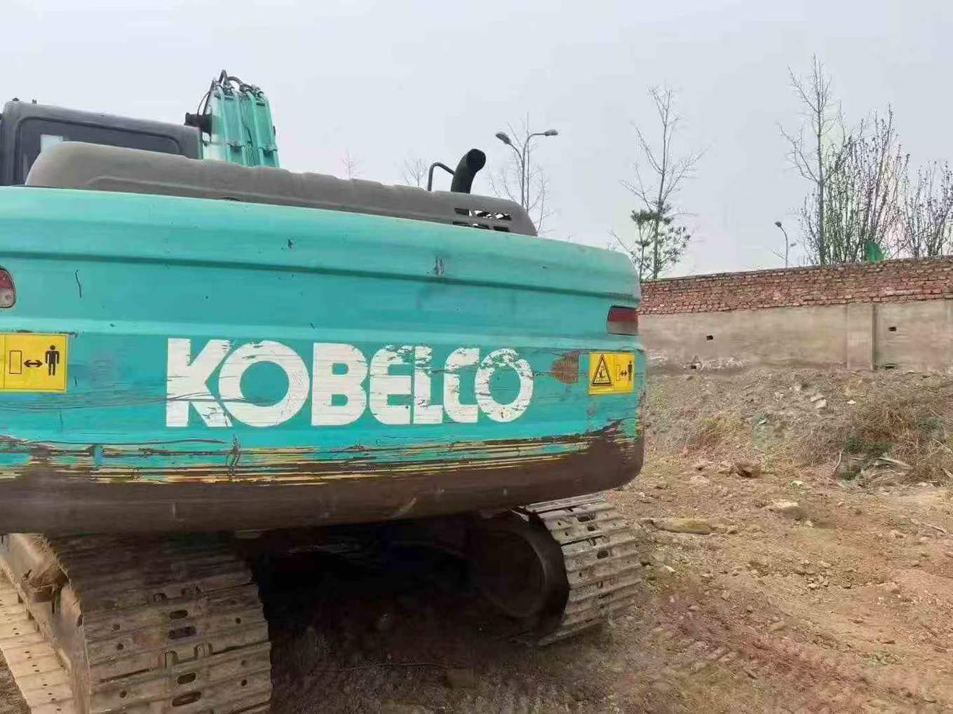 Buy Kobelco SK2008 Used Excavator / 4