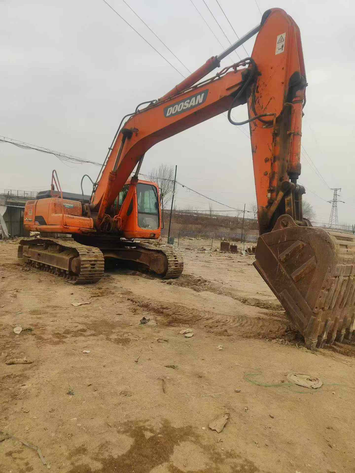 Buy Doosan DL300 Used Excavator / 4