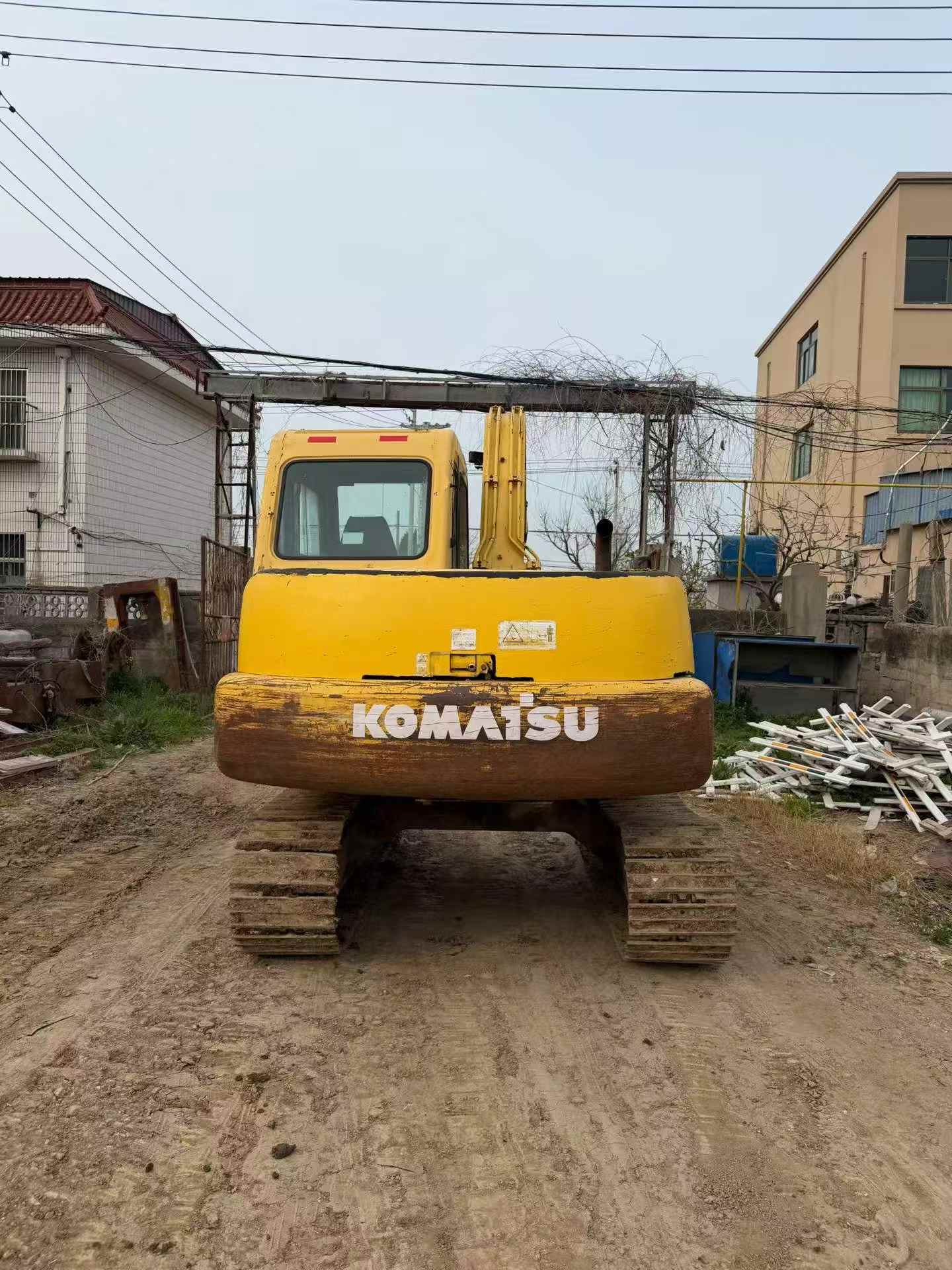 Buy Komatsu PC60 Used Excavator / 9