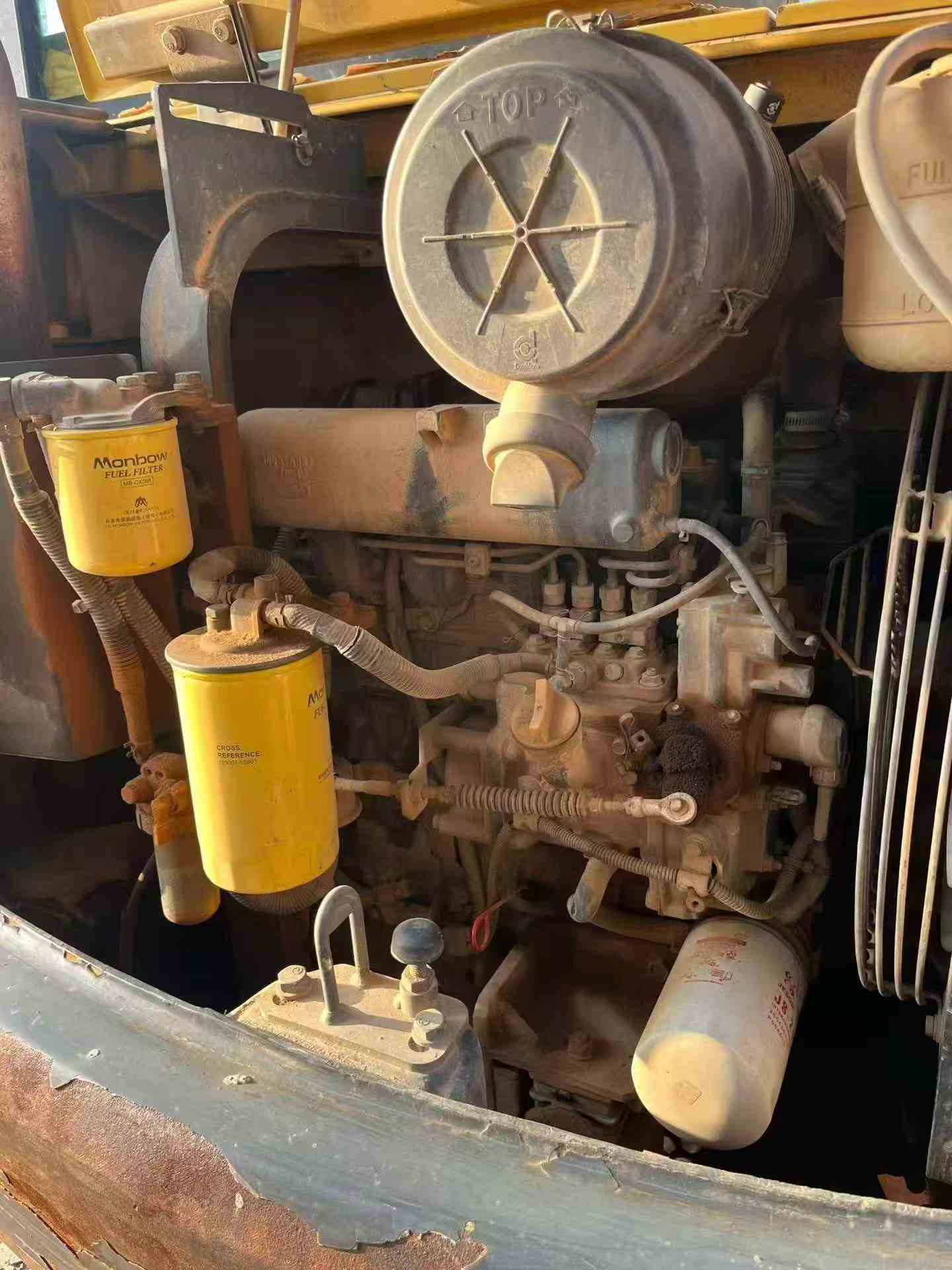 Buy Komatsu PC56-7 Used Excavator / 2