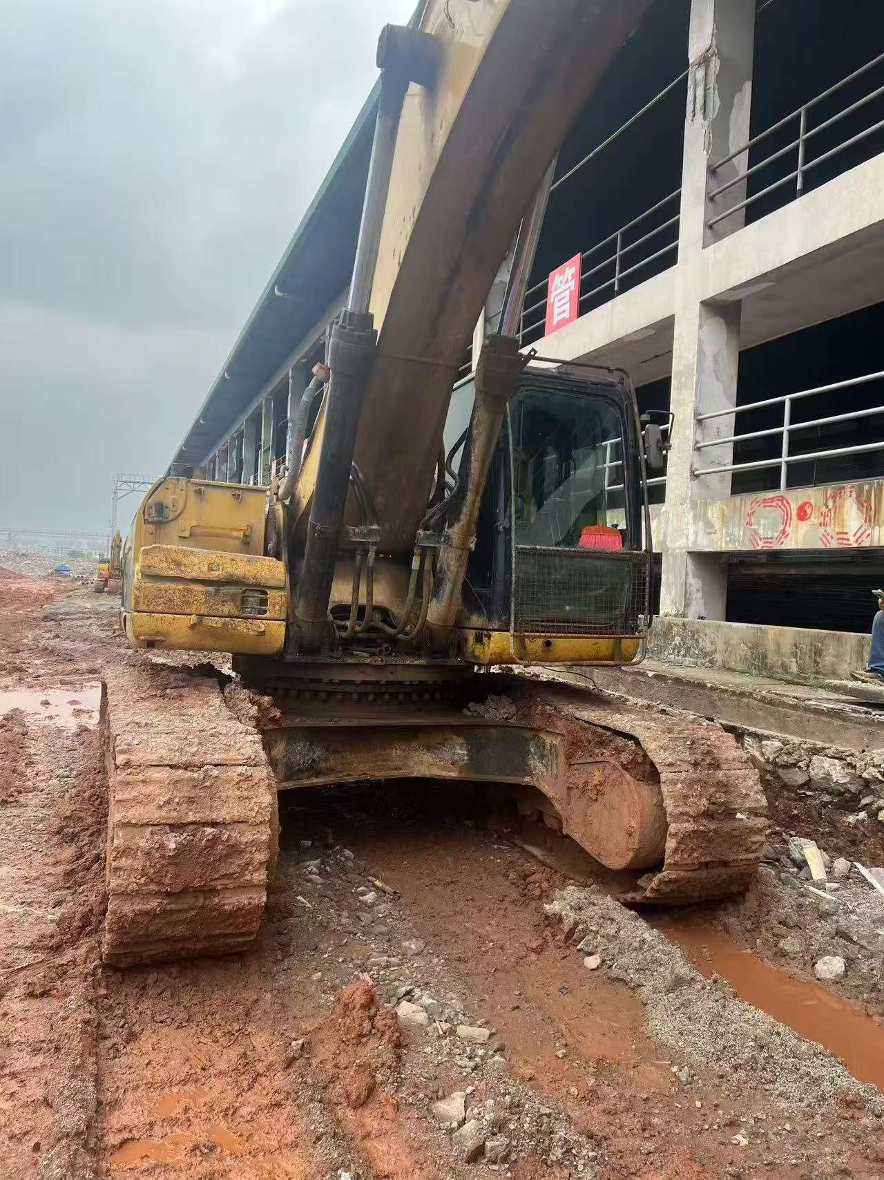 Buy Caterpillar 336E Used Excavator / 6