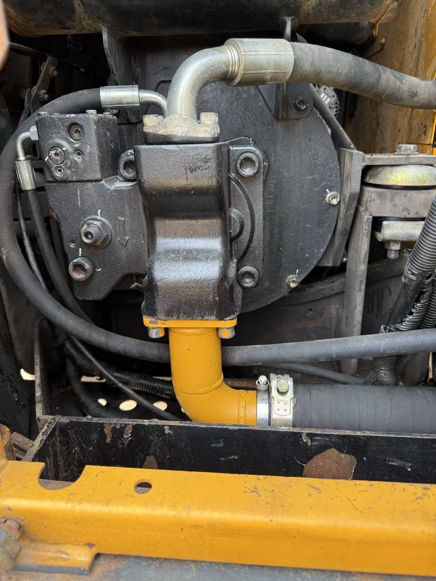 Buy Sany SY75C-8 Used Excavator / 8