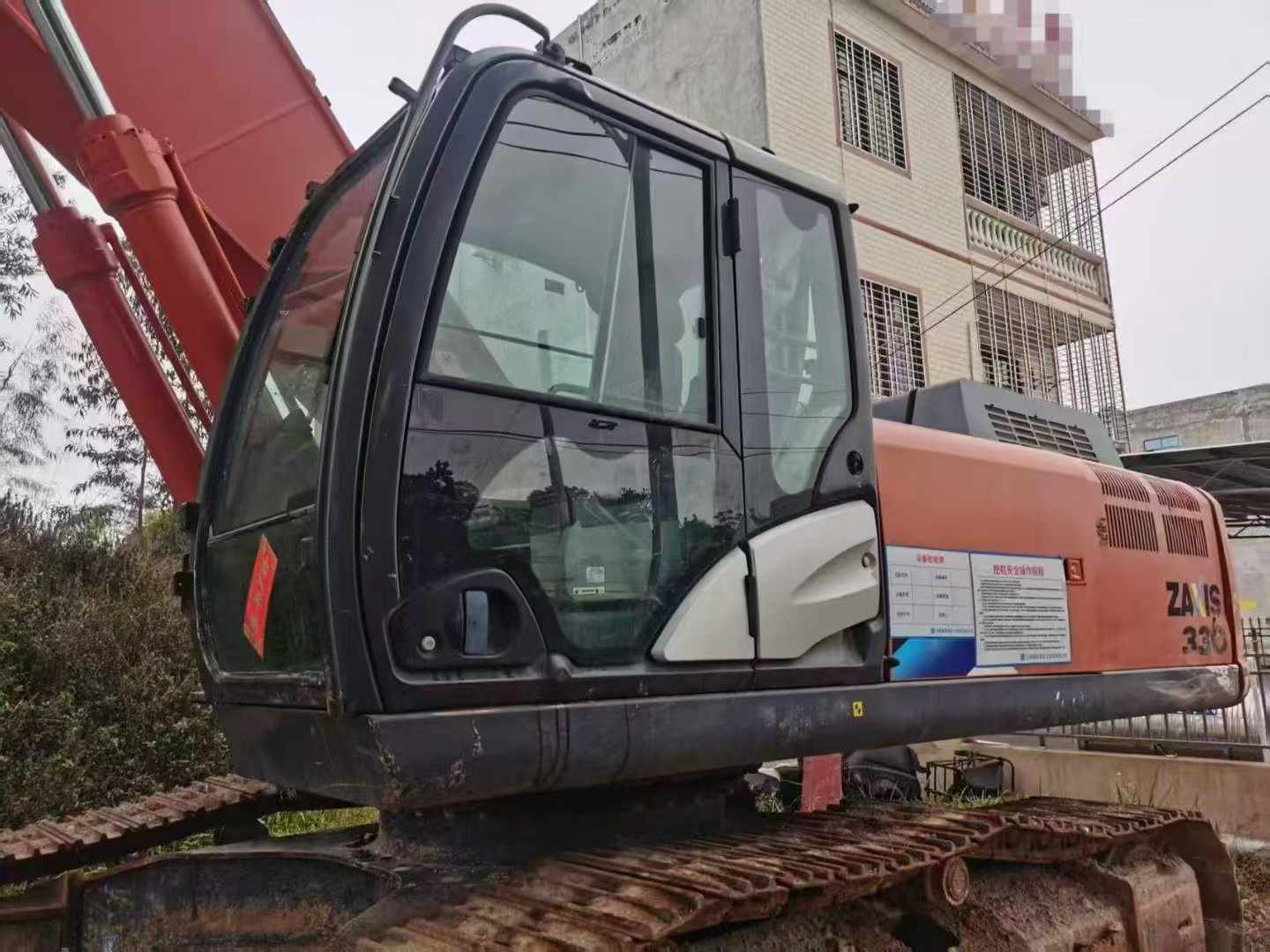 Buy Hitachi EX330 Used Excavator / 9