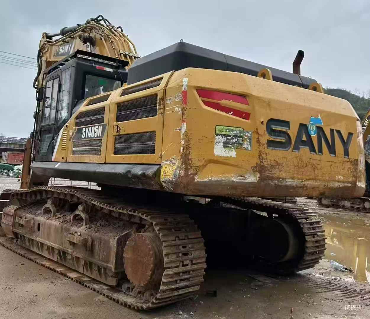 Buy Sany SY485C Used Excavator / 2