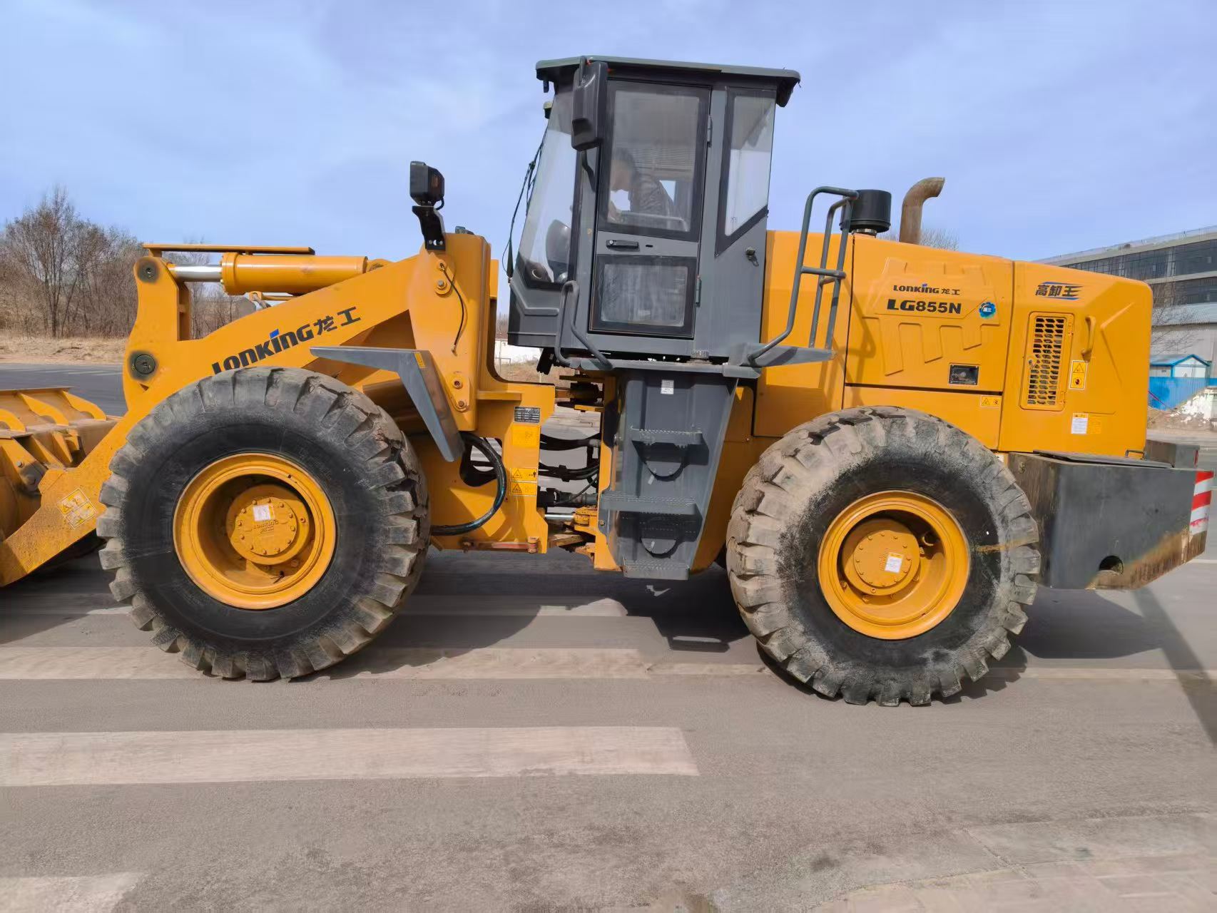 Buy Lonking LG855N Used Loader / 2
