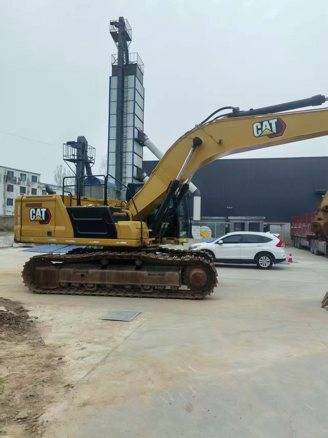 Buy Caterpillar 336E Used Excavator / 2