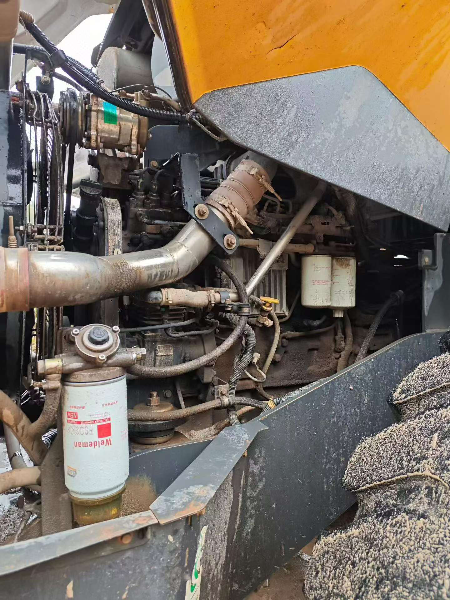 Buy LiuGong CLG855H Used Loader / 3