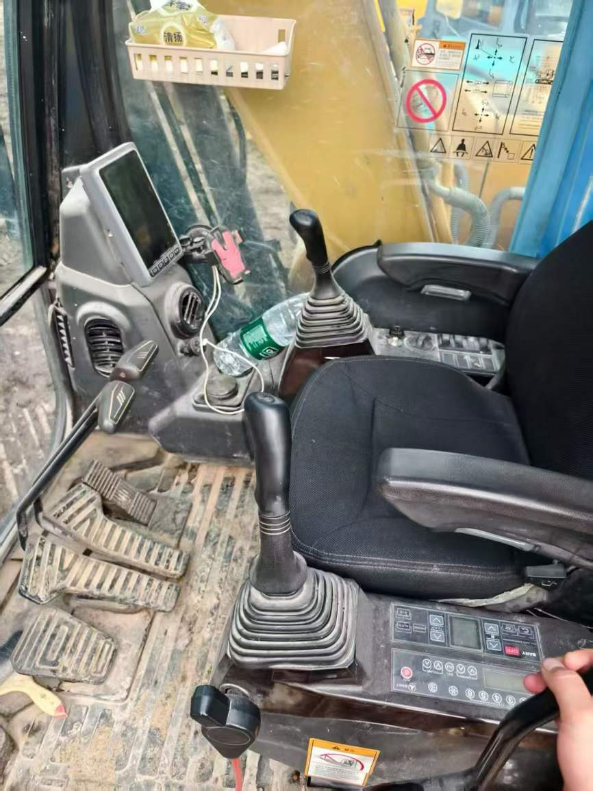 Buy Sany SY125C Used Excavator / 4