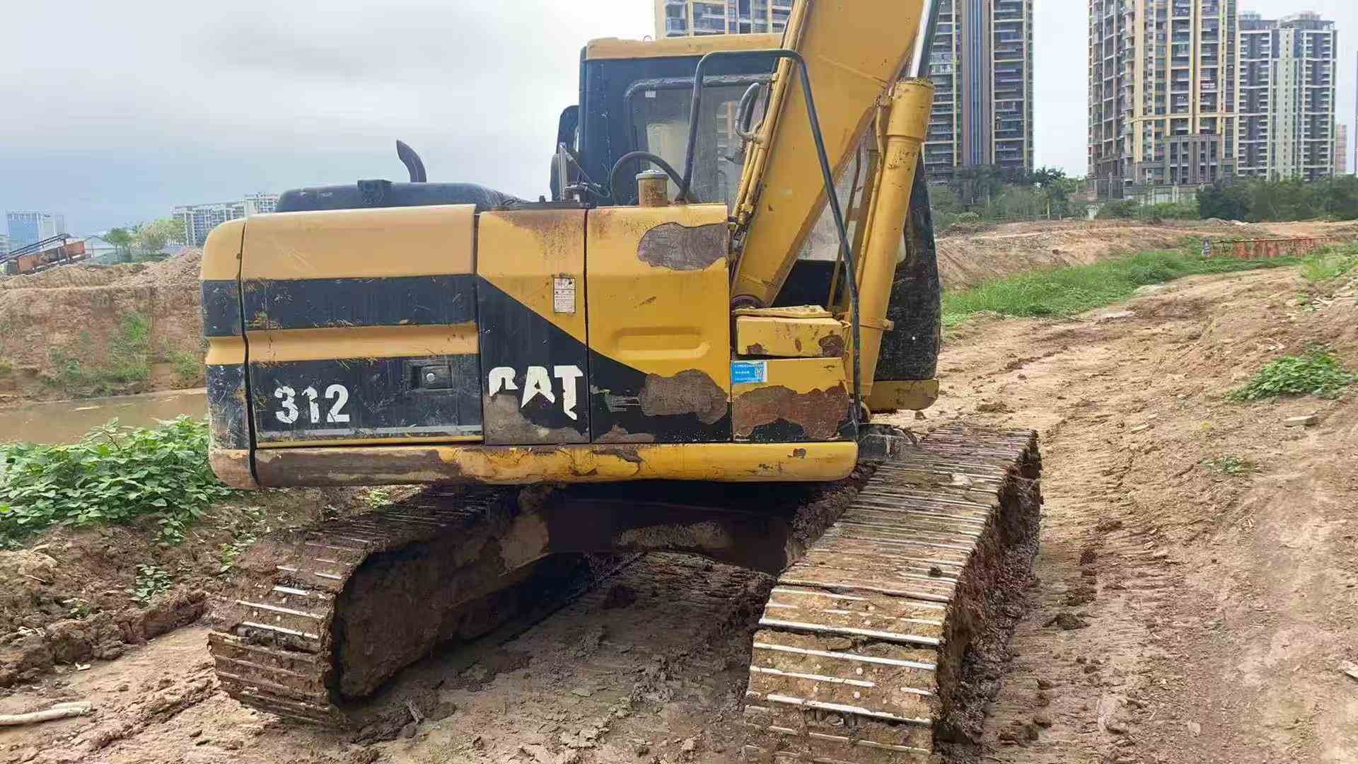 Buy Caterpillar 312B Used Excavator / 2