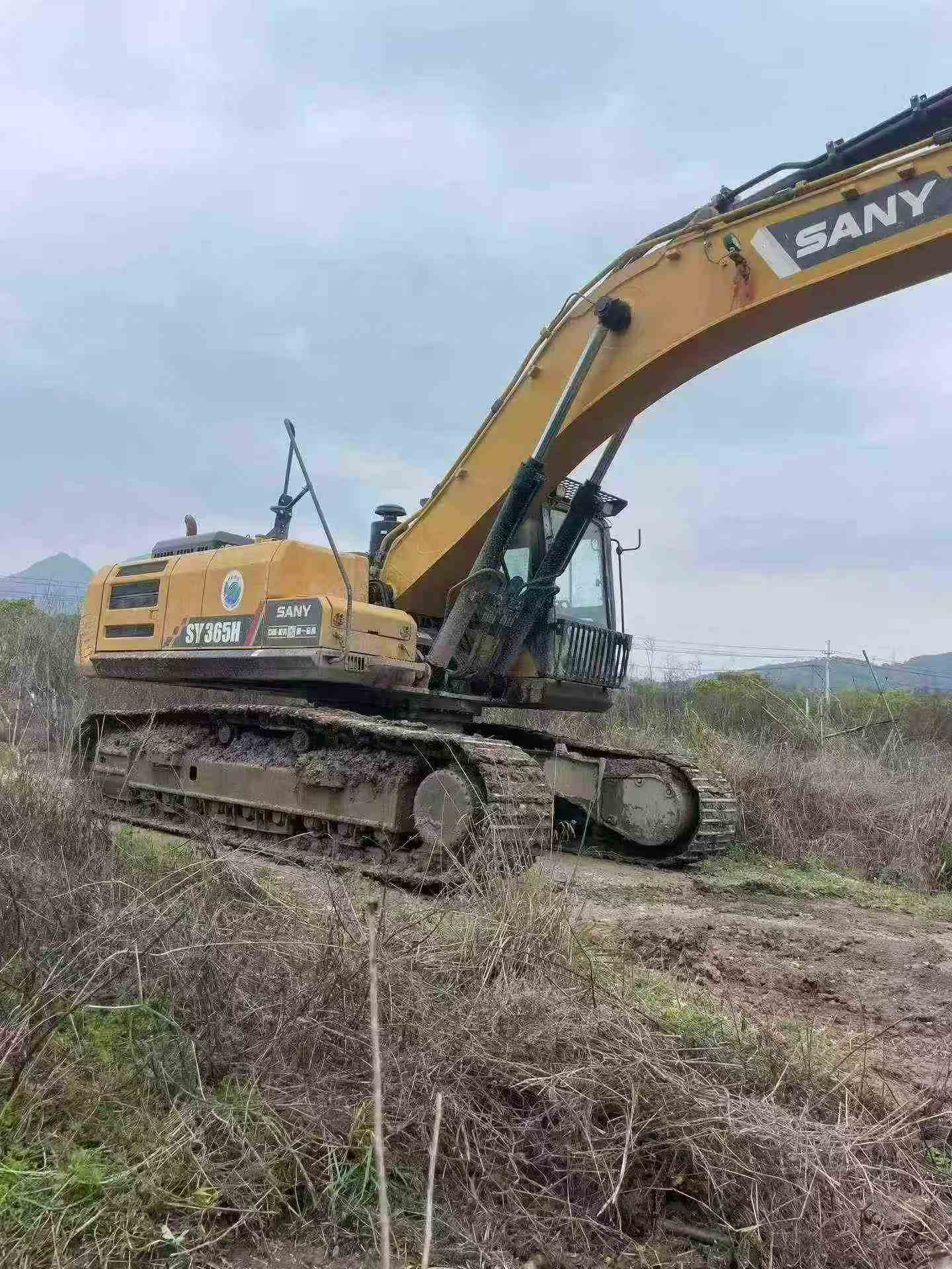 Buy Sany SY365C Used Excavator / 2