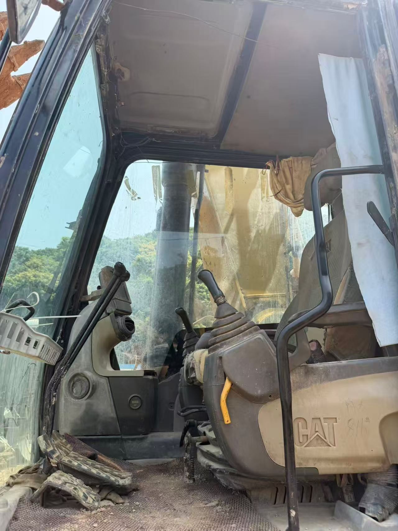 Buy Caterpillar 329D Used Excavator / 3