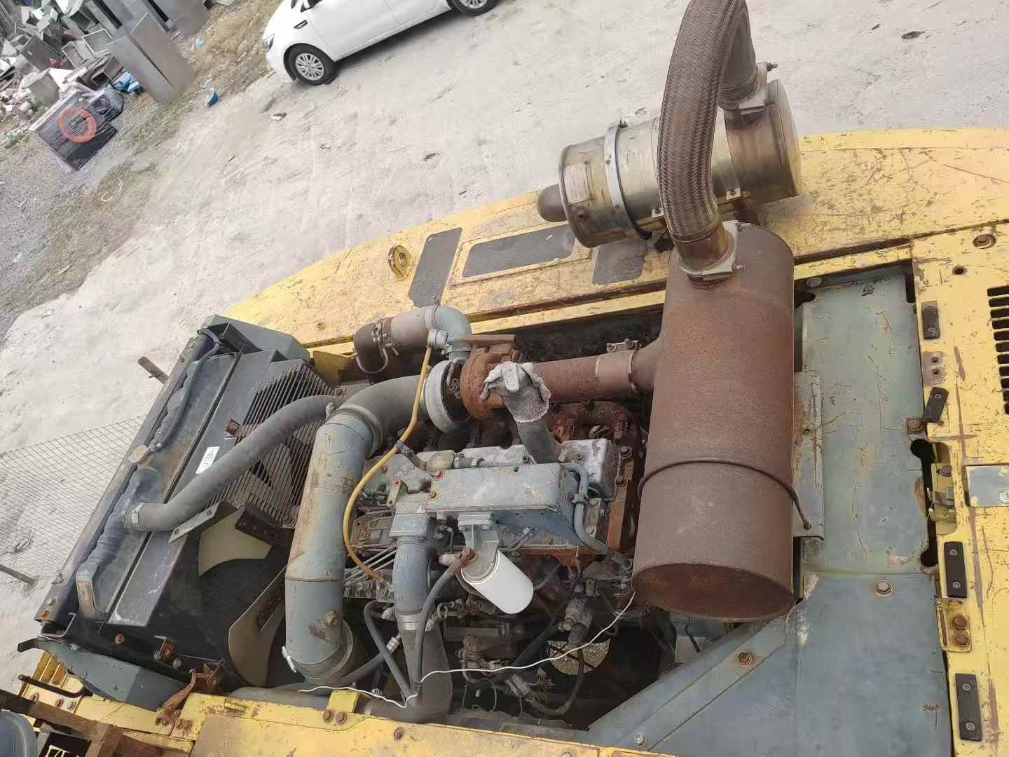 Buy Komatsu PC360-7 Used Excavator / 5