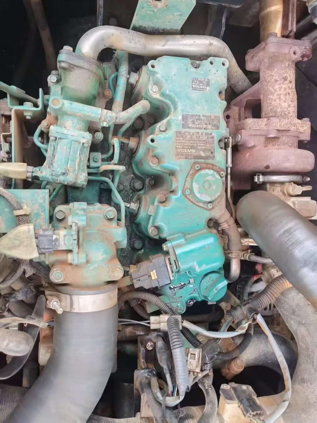 Buy Volvo L120E Used Excavator / 5