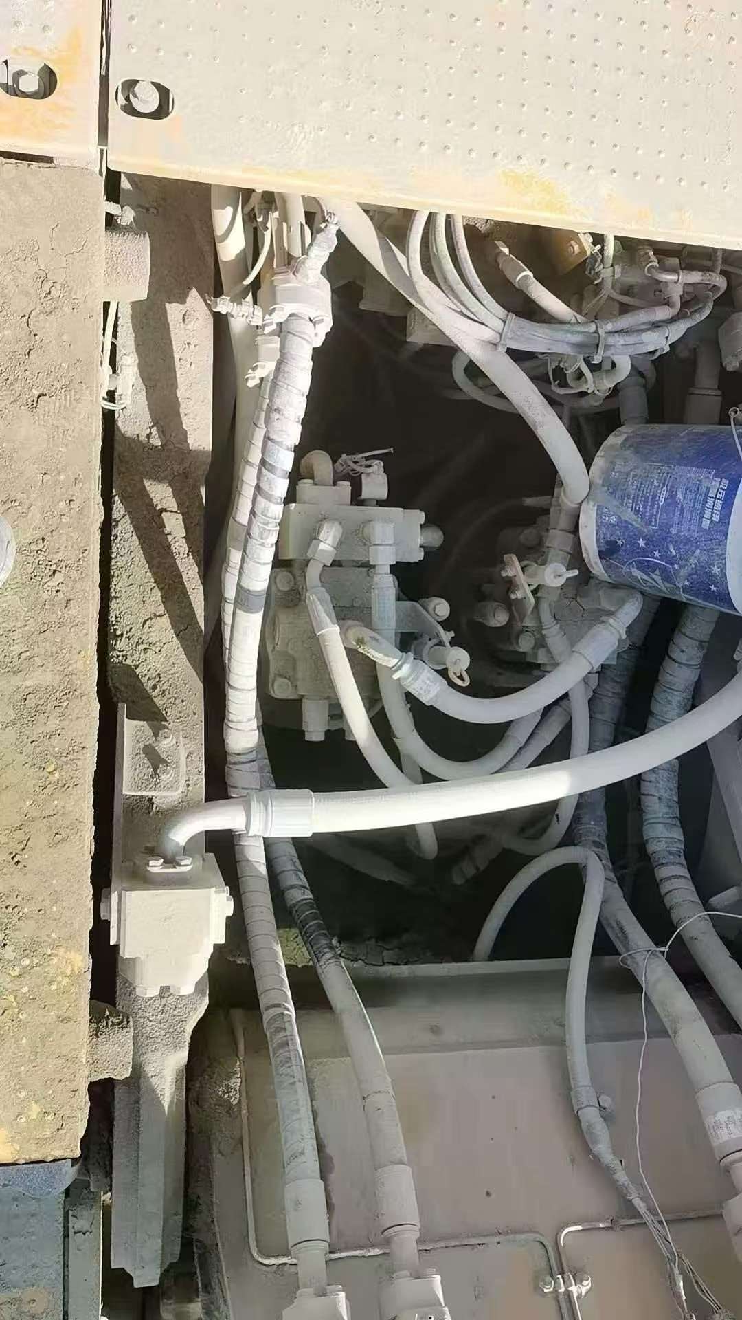 Buy Caterpillar 349E Used Excavator / 9