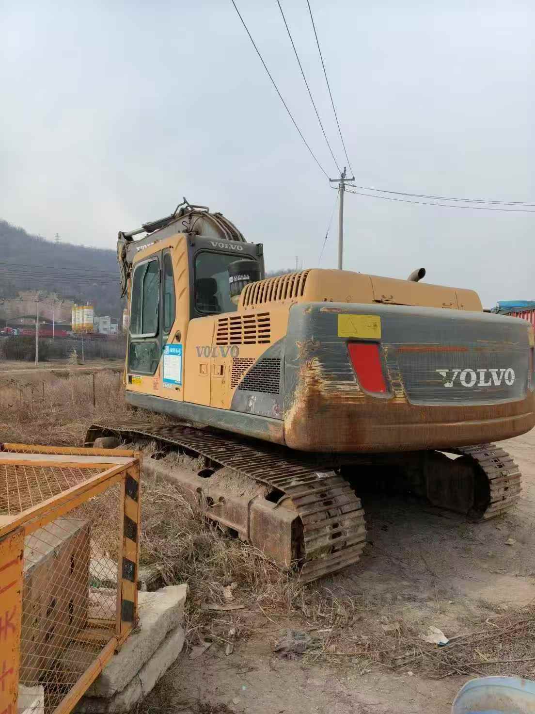 Buy Volvo EC210B Used Excavator / 2