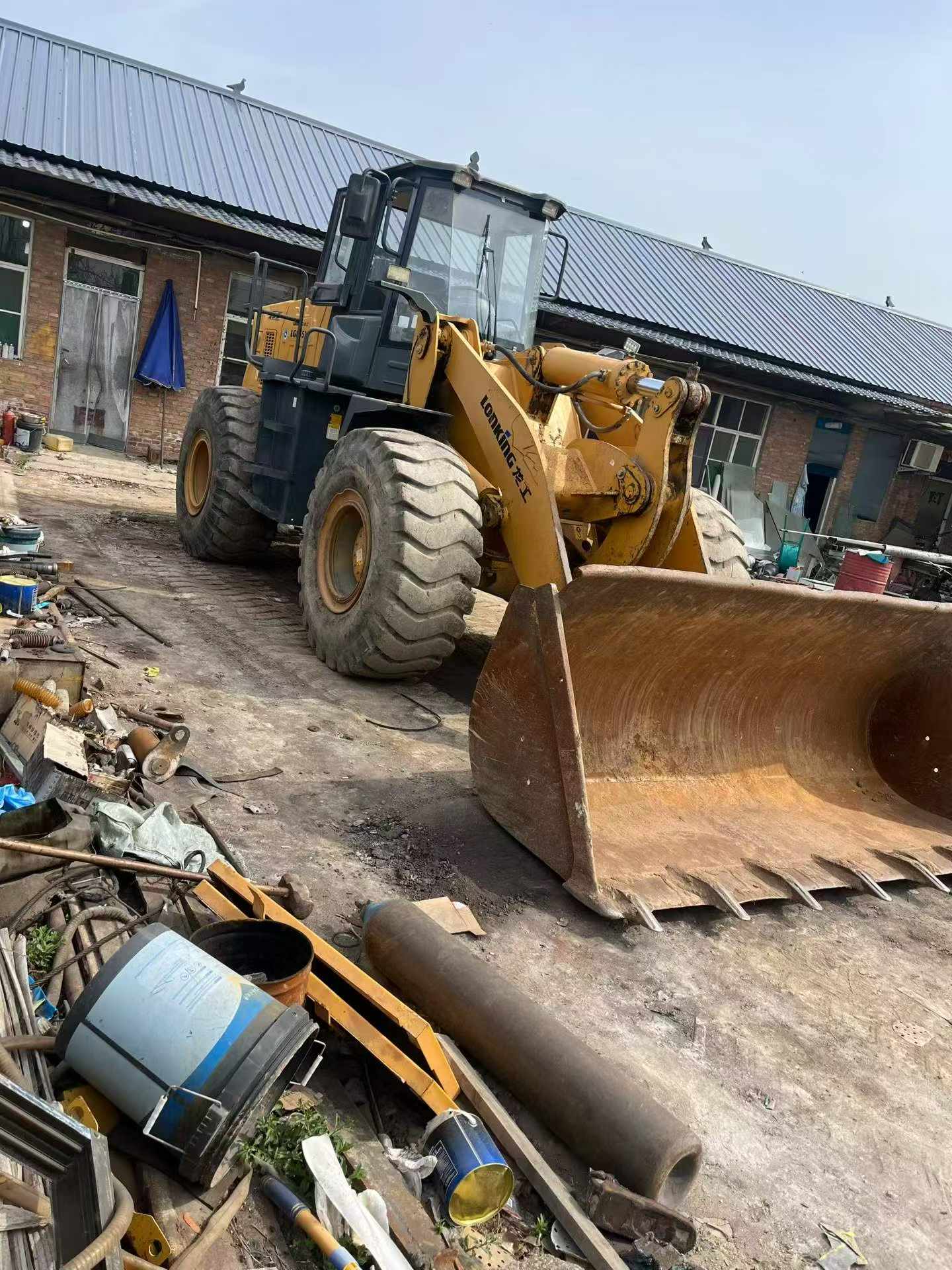 Buy Lonking LG855 Used Loader