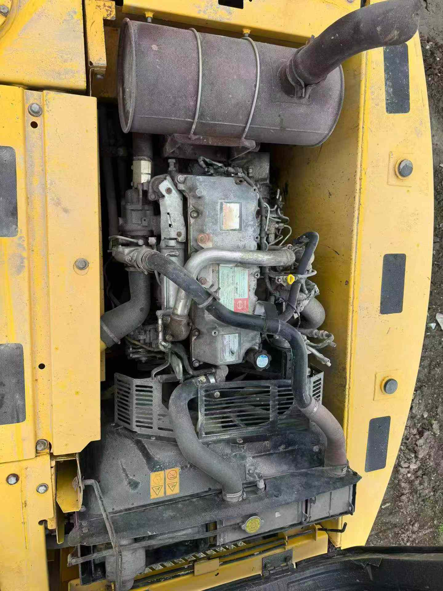 Buy Kobelco SK210 Used Excavator / 5