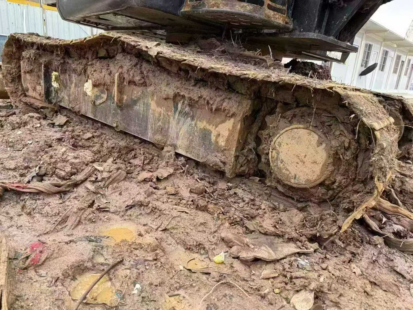 Buy Sany SY55 Used Excavator / 4