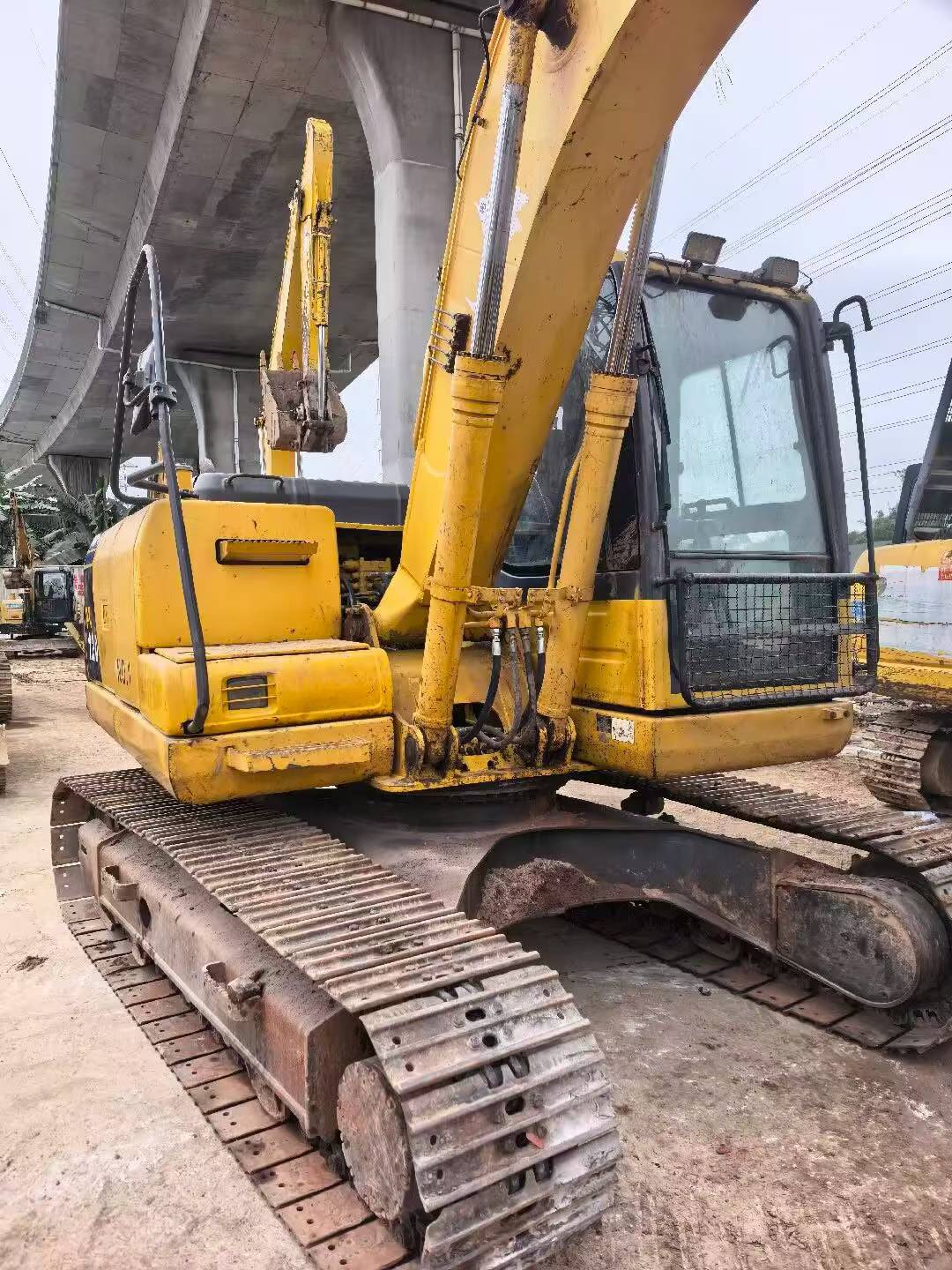 Buy Komatsu PC120-8 Used Excavator / 3