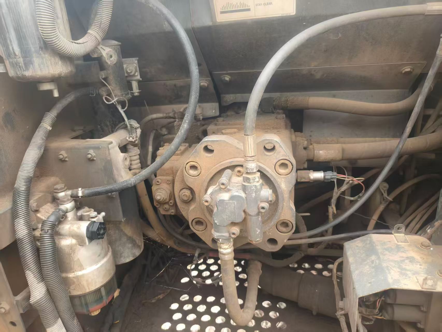 Buy Case CX240 Used Excavator / 6