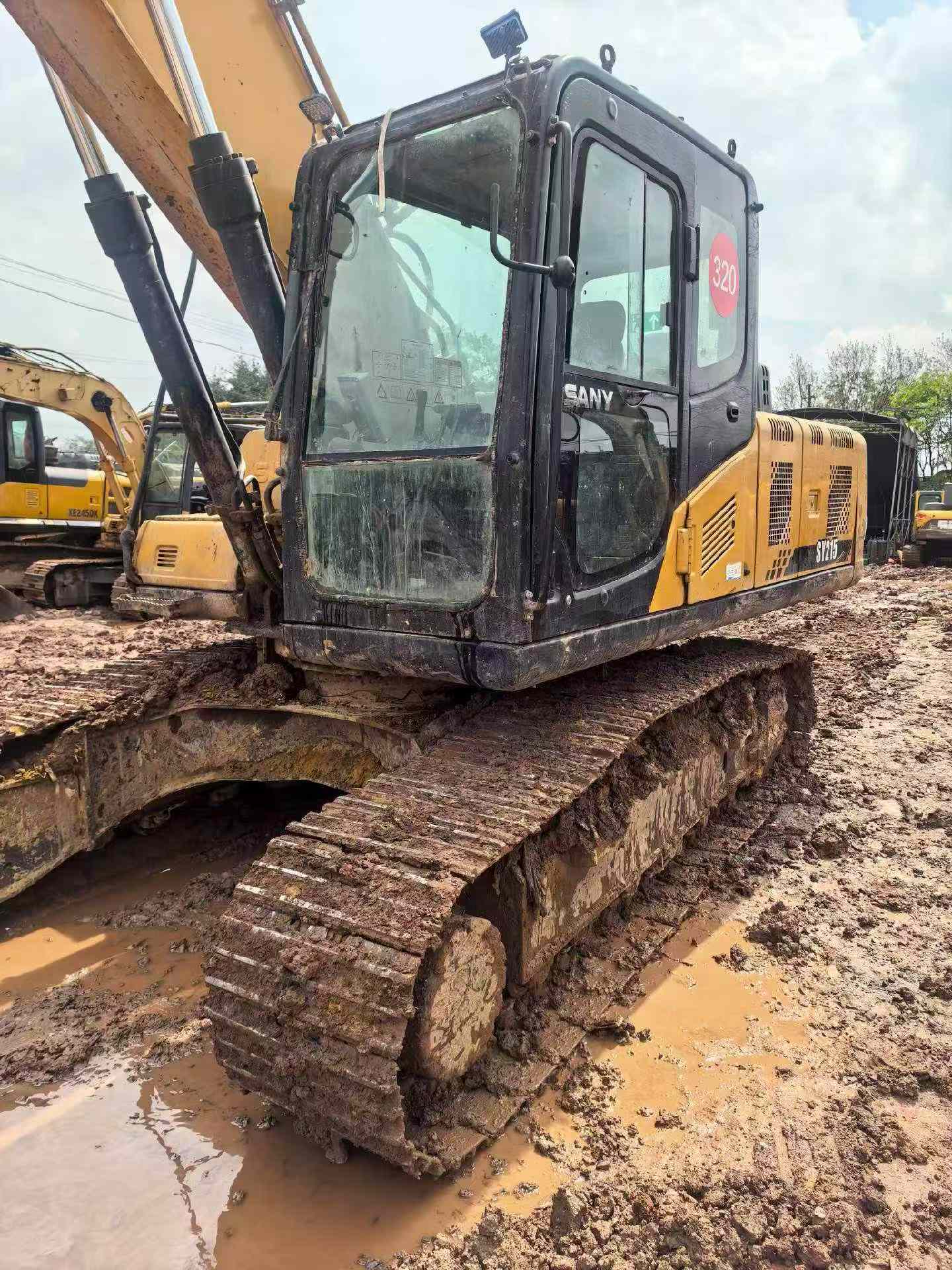 Buy Sany SY195C Used Excavator / 7