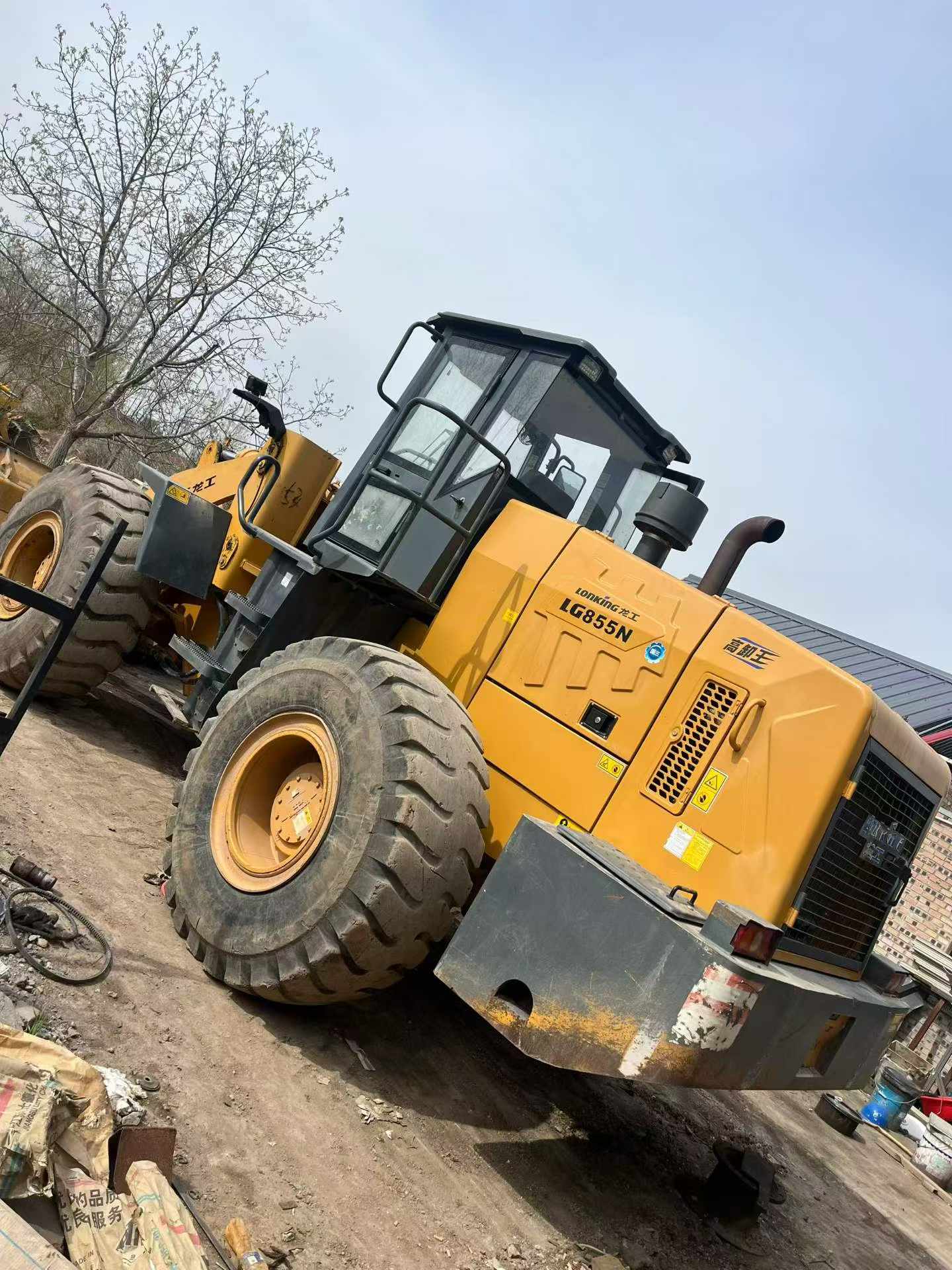 Buy Lonking LG855 Used Loader / 3