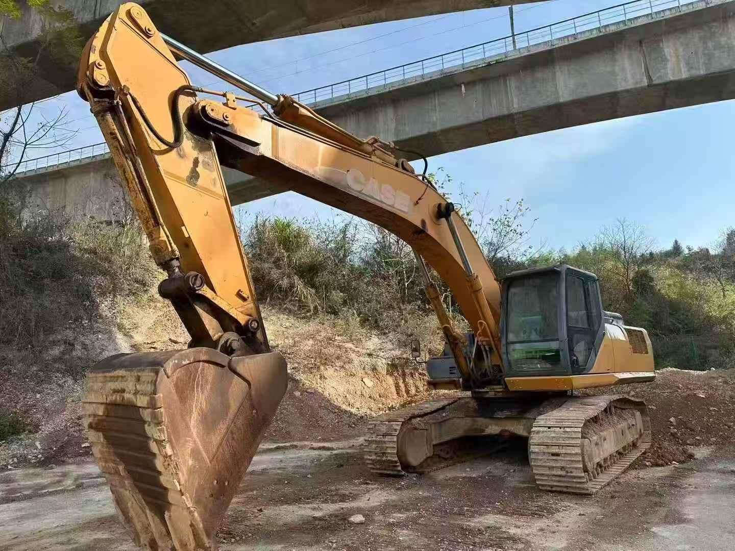 Buy Case CX360 Used Excavator / 3