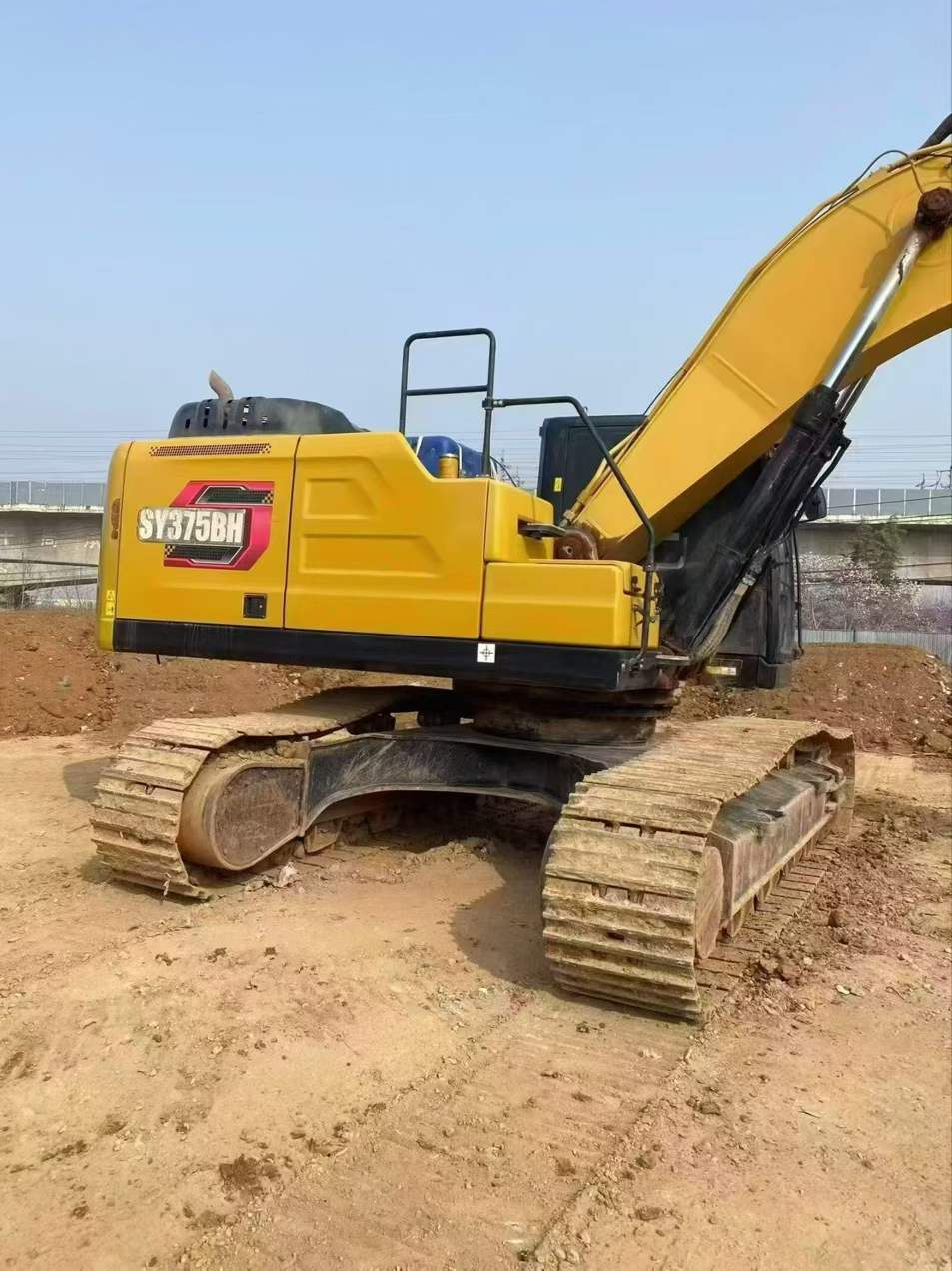 Buy Sany SY335C Used Excavator / 3