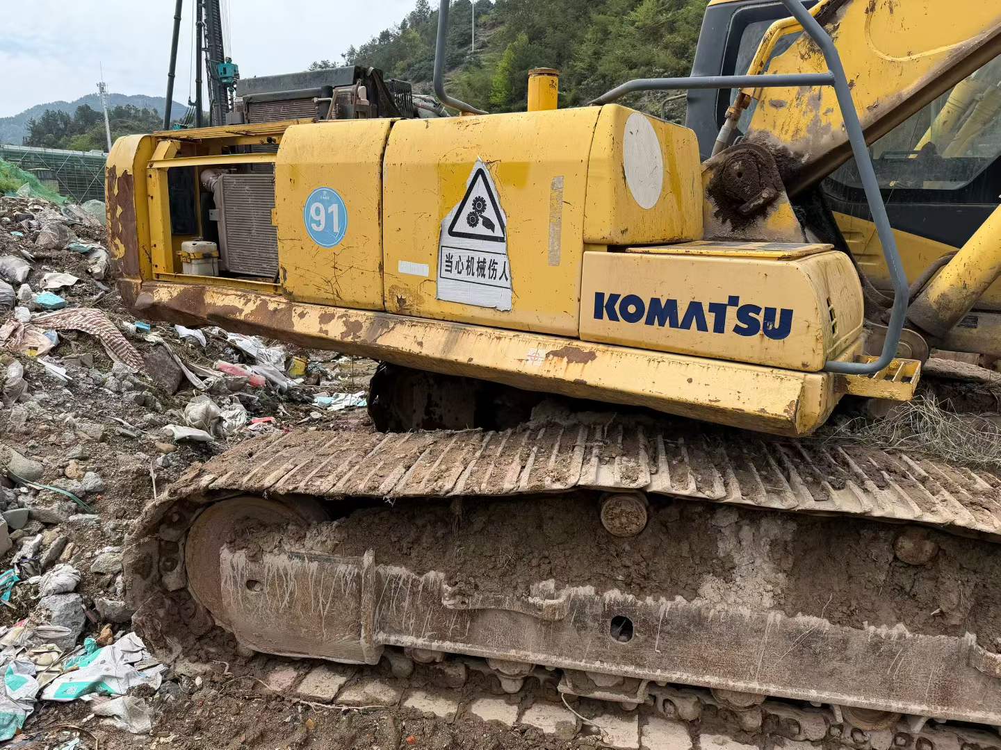 Buy Komatsu PC360-7 Used Excavator / 5