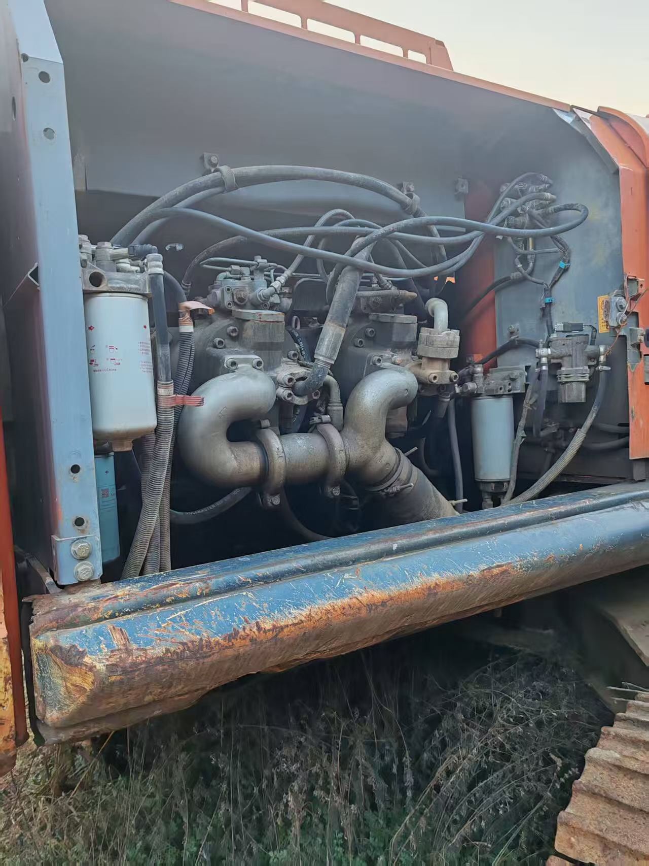 Buy Hitachi EX360-5 Used Excavator / 2