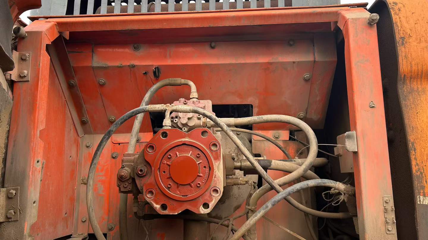 Buy Doosan DX380 Used Excavator / 2