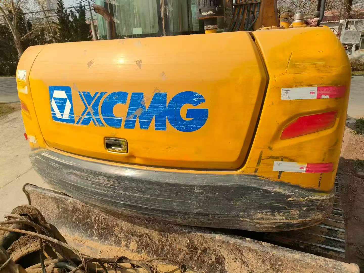 Buy XCMG XE75C Used Excavator / 5
