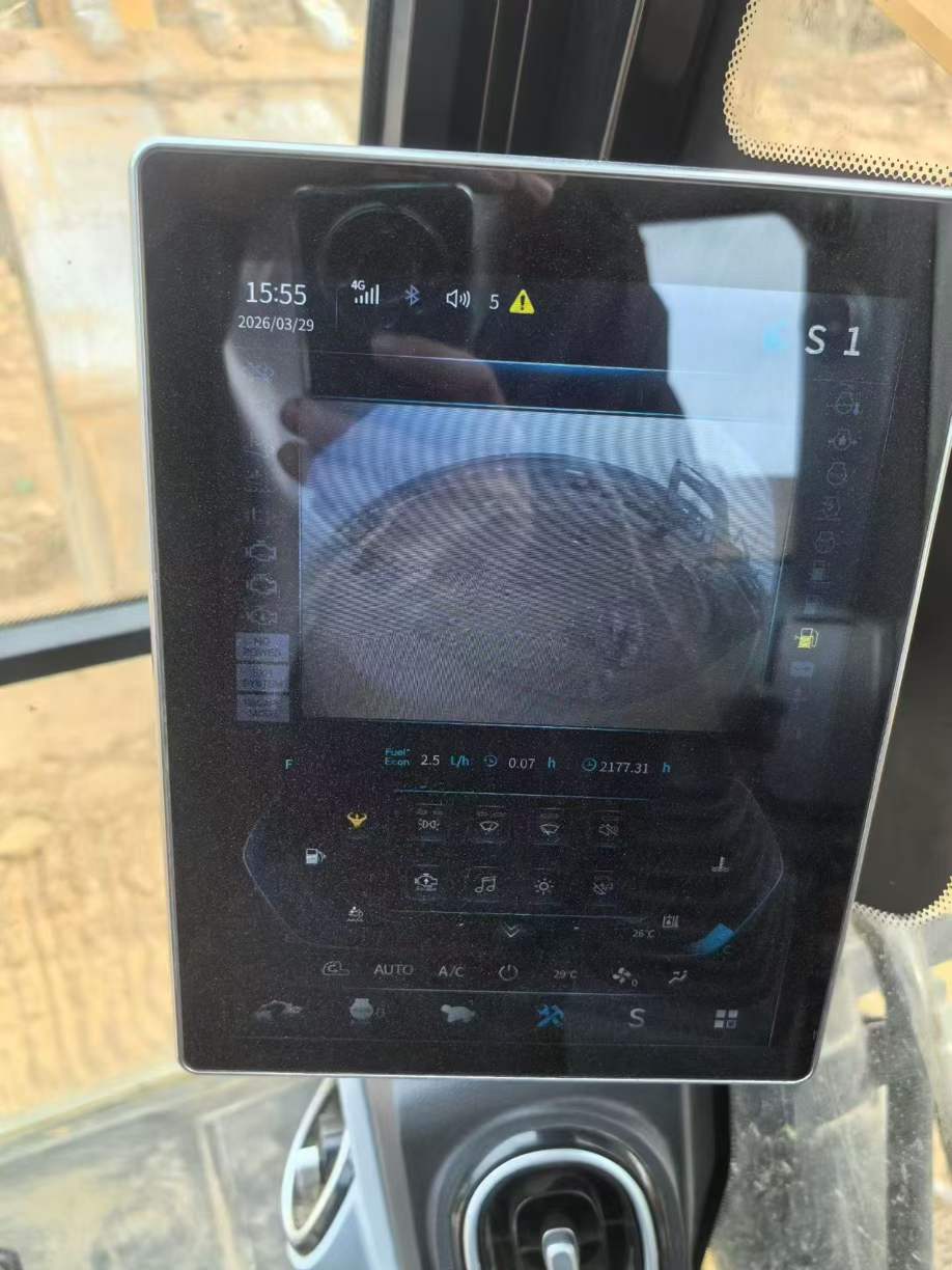 Buy Sany SY205C Used Excavator / 8