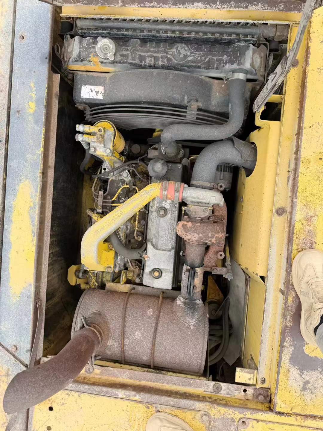 Buy Komatsu PC120-5 Used Excavator / 4